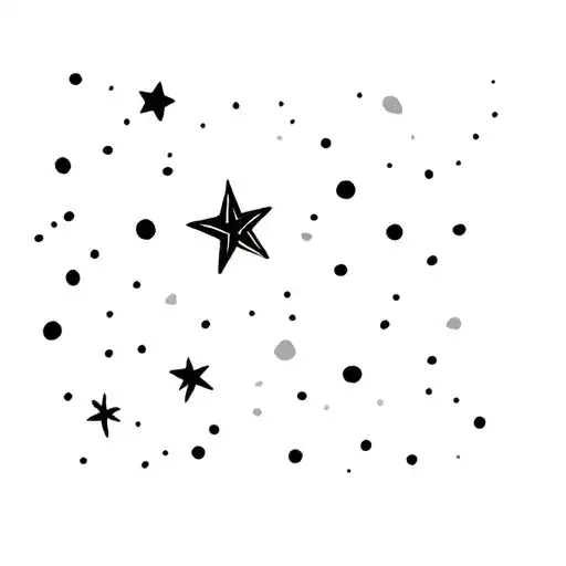 Filler Stars And Dots