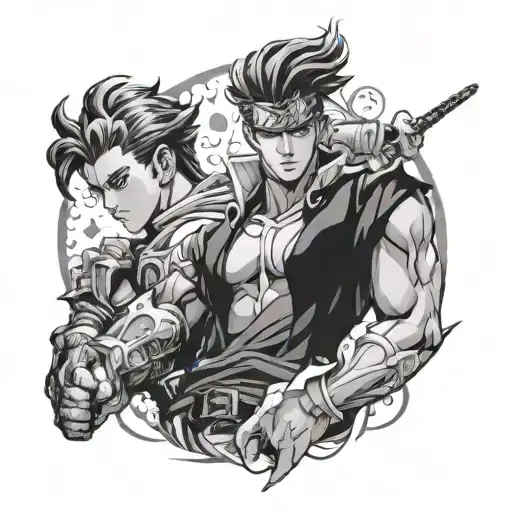 Jojo Bizarre Adventure