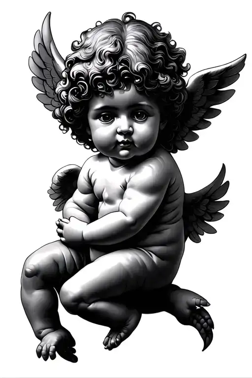 Cherub Tatto Design