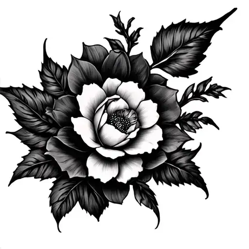 Gothic Floral Sternum