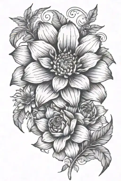 Flower And Roman Numeral Dates 08 05 2023 Incorporated