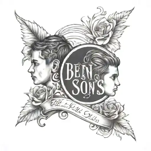Two Sons Names Ben And Will