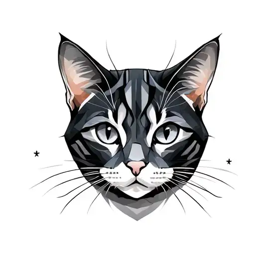 Cat Geo Symteric Shapes