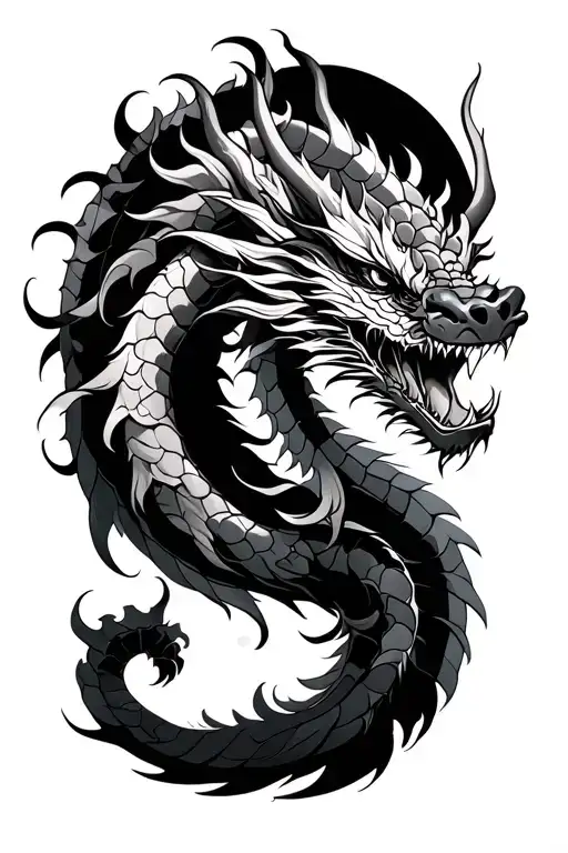 Japanese Dragon Turning Likoris