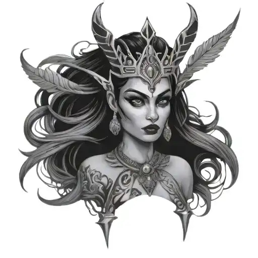 Queen Of Pain Akasha