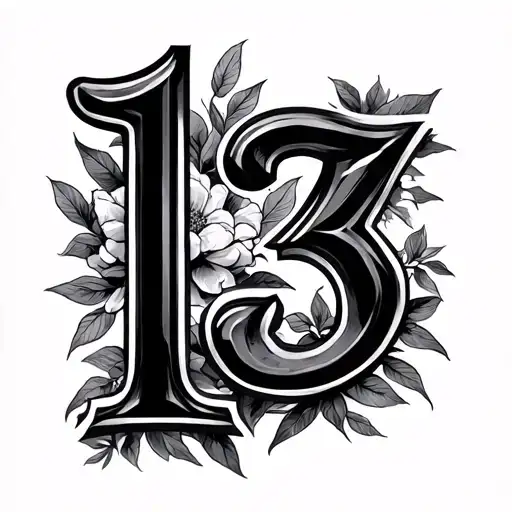 Number 13