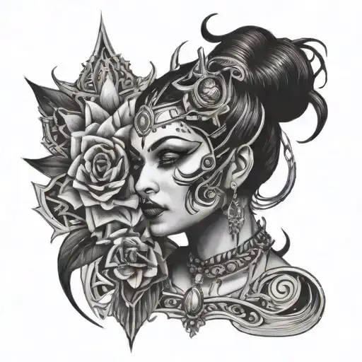 Queen Of Pain Akasha