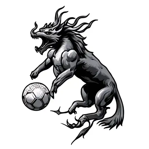 Manchester United Devil