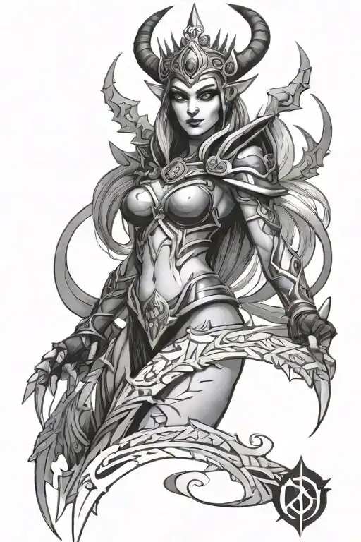 Queen Of Pain Dota 2 Hero