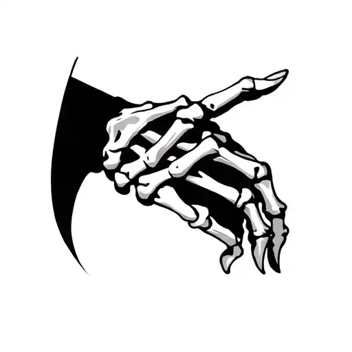 Skeleton Hand