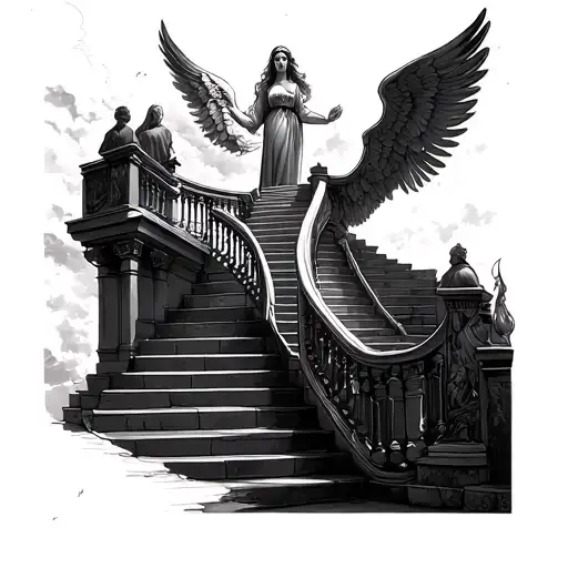 Stairways To Heaven Something Angelic Something