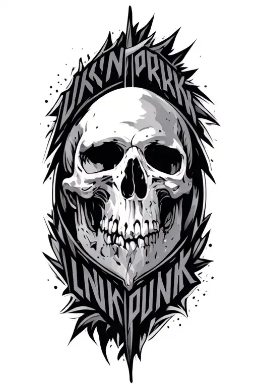 Linkin Park Logo Surrounded