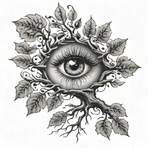 Prodivence Eye And Family Tree