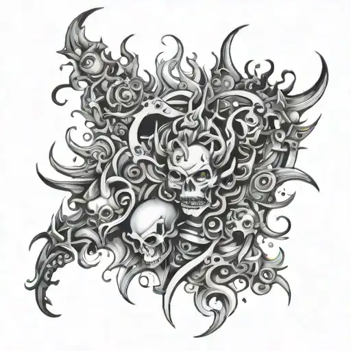 Chaotic Peacfull