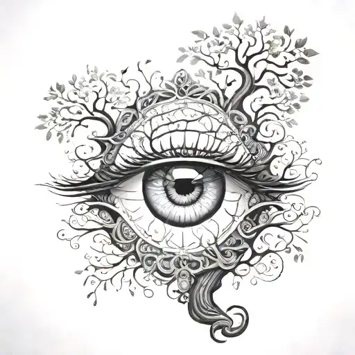 Prodivence Eye Sylbol And Family Tree