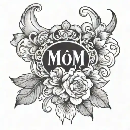 Do A Tattoo That Says Mom In Thai Language Written