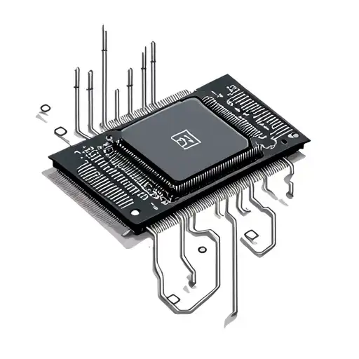 Cpu Computer Wire