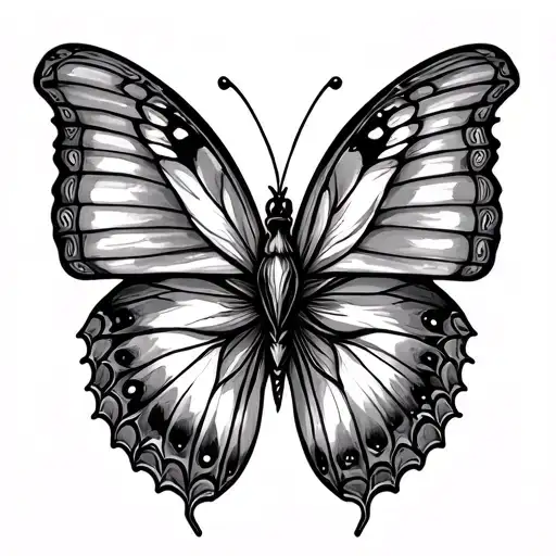 Combativenessperseveranceloyaltyreliabilitycourageself-overcominglovebutterfly