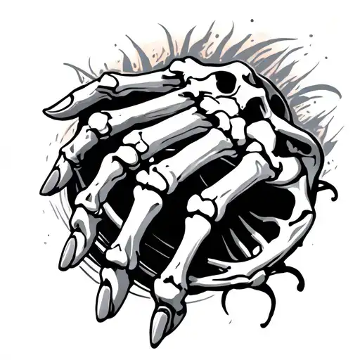 Skeleton Hand