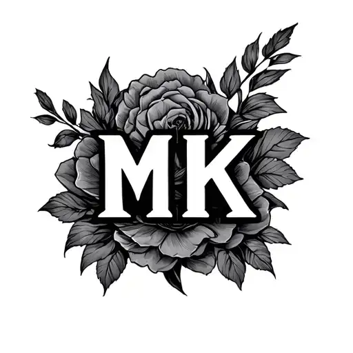 M K