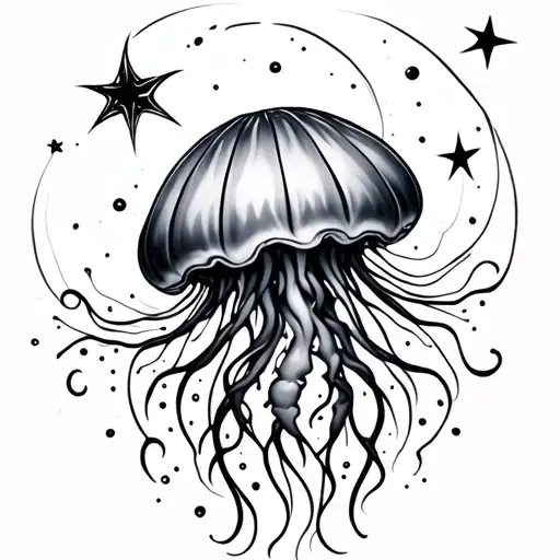 Jellyfish And Stars