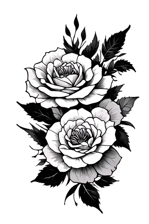 Patchwork Tattoo Design