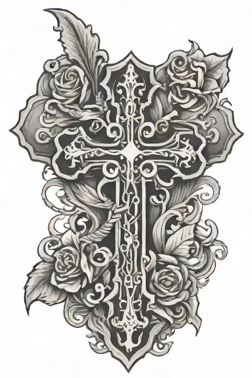 Cross And The Word Uncomfortable