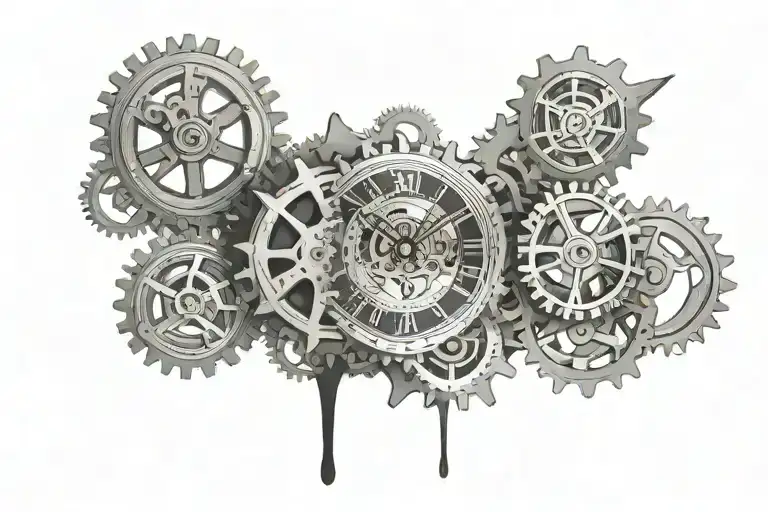 Clock Gears Forming