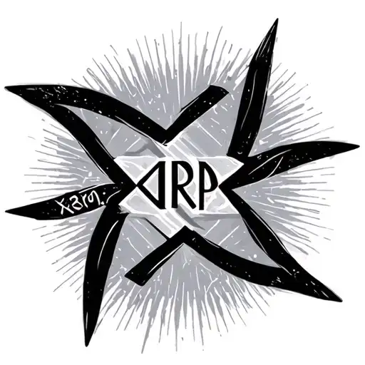 Xrp Logo 589 Written Underneath