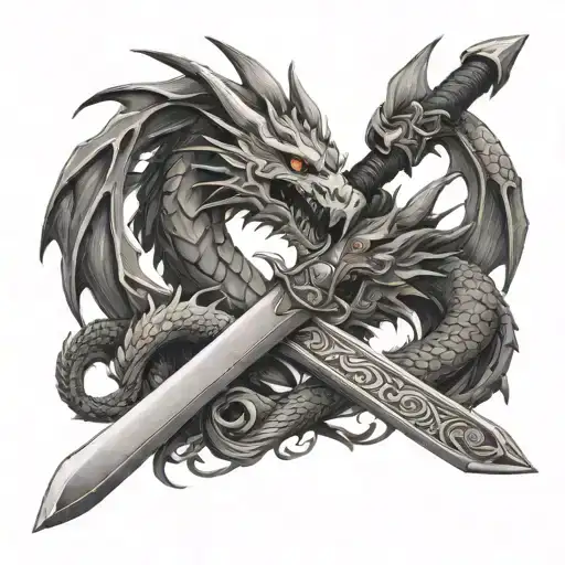 Dragons And Sword