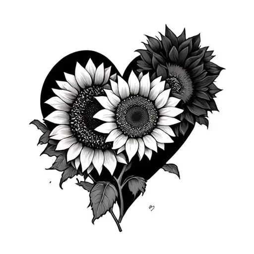 Nichole Sunflowers And A Big Heart