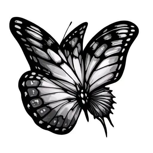 Butterfly For Computer Hacker