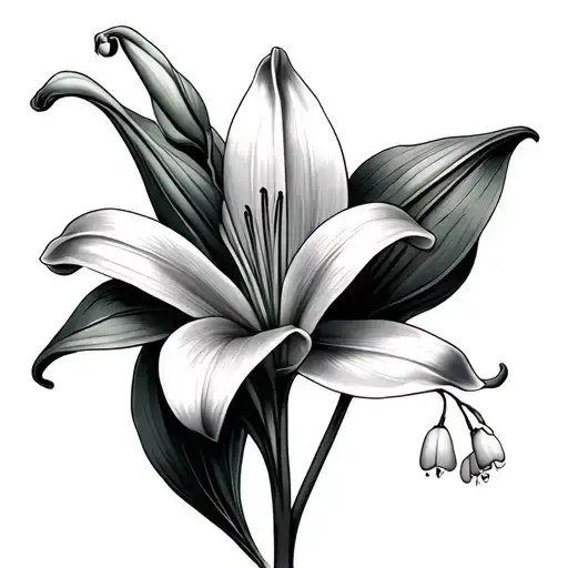 Lily Of The Valley Flower