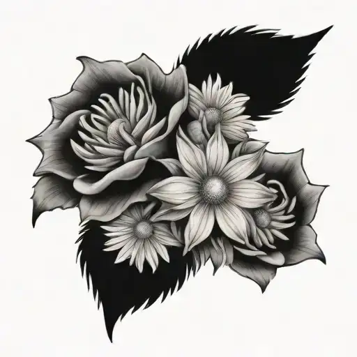 Daisies And Roses