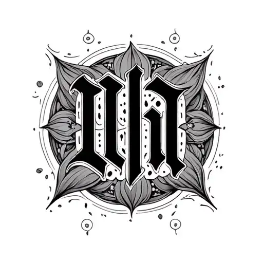 Two Word Ambigram Generator