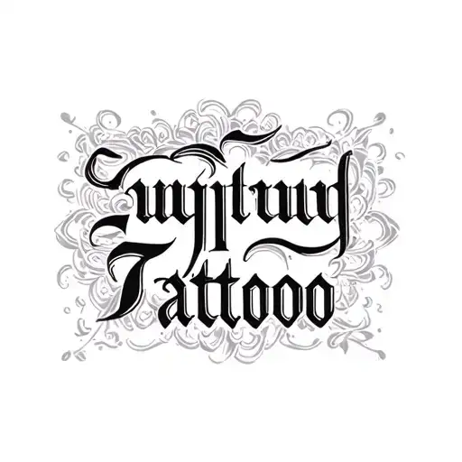 Two Word Ambigram Generator