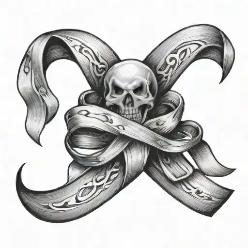 Keep Smiling S Is A Cancer Ribbon Wrapped