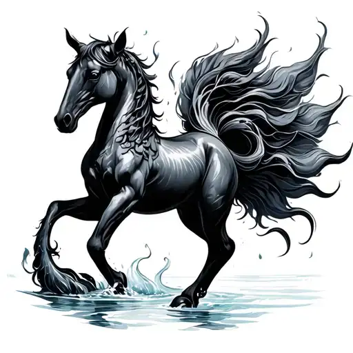Water Horse Kelpie Hippocampus