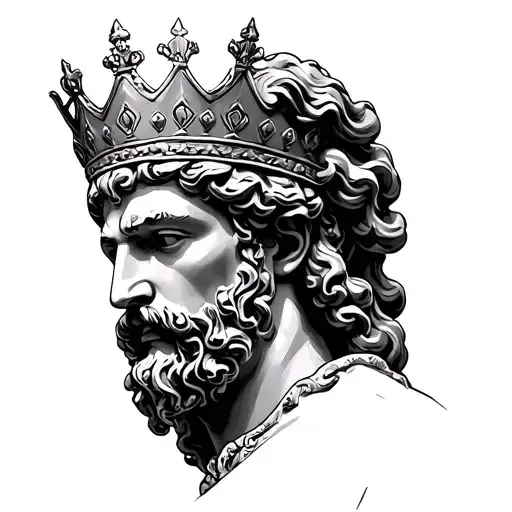 King David Statue