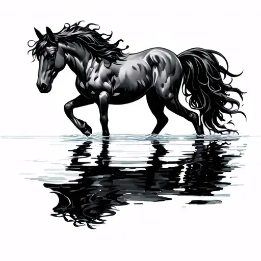 Water Horse Kelpie
