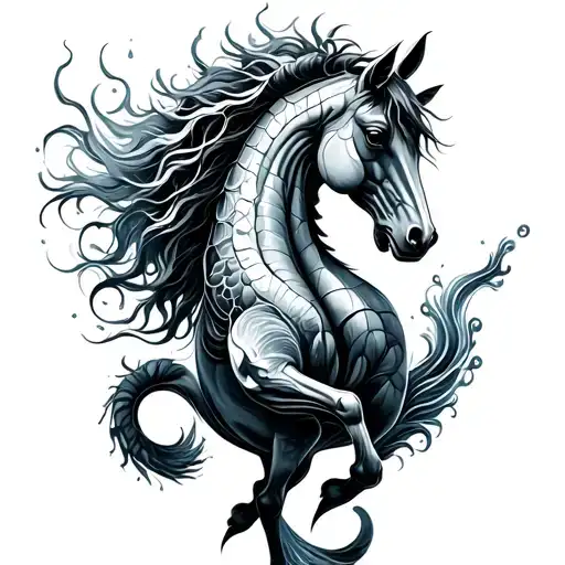 Water Horse Hippocampus