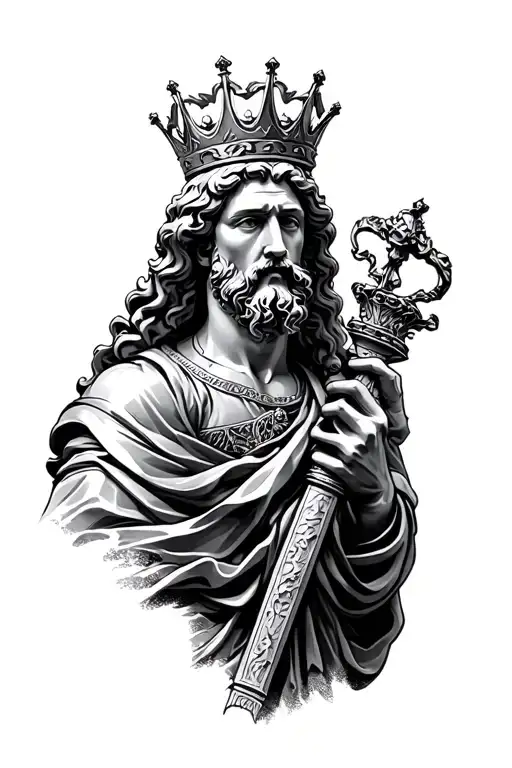 King David Statue