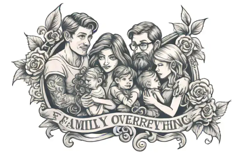 Family Over Everything
