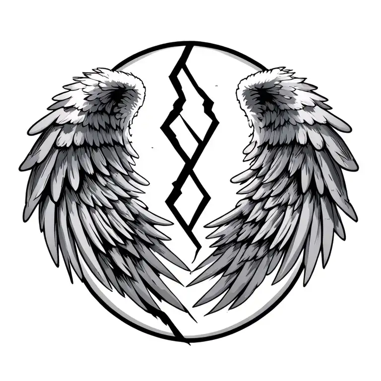Broken Angel Wings