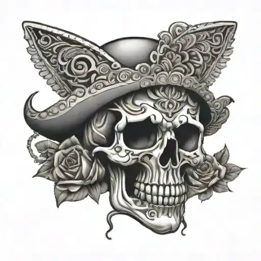 Skull Mexican