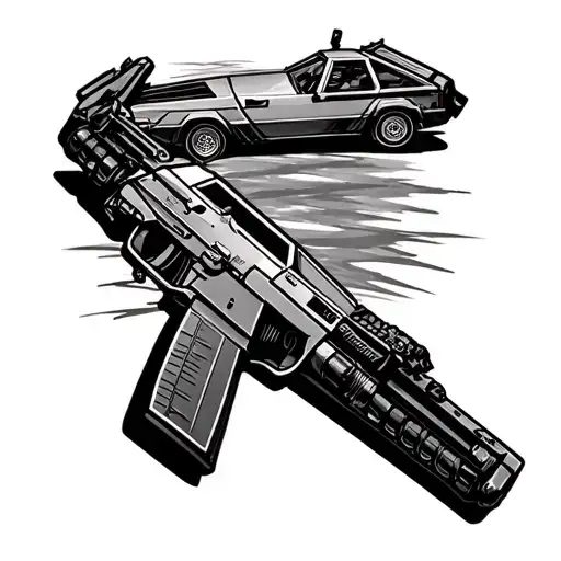 Washington Ar15 Delorean Dmc
