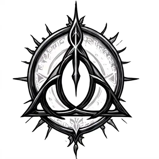Deathly Hallows Symbol