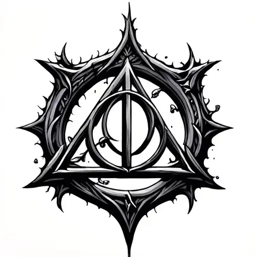 Deathly Hallows Symbol