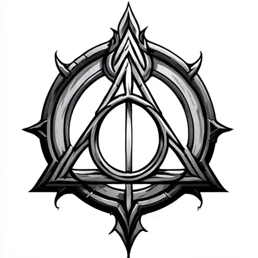 Deathly Hallows Symbol