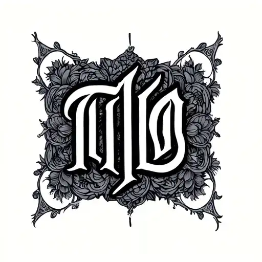 Two Word Ambigram Generator